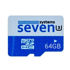 Карта пам'яті SEVEN Systems MicroSDHC 64 GB UHS-3 U3
