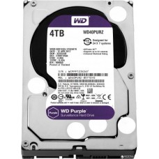 Жесткий диск Western Digital Purple 4TB 64MB 5400rpm WD40PURZ 3.5 SATA III