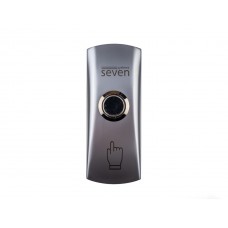 Кнопка выхода металлическая накладная SEVEN K-781